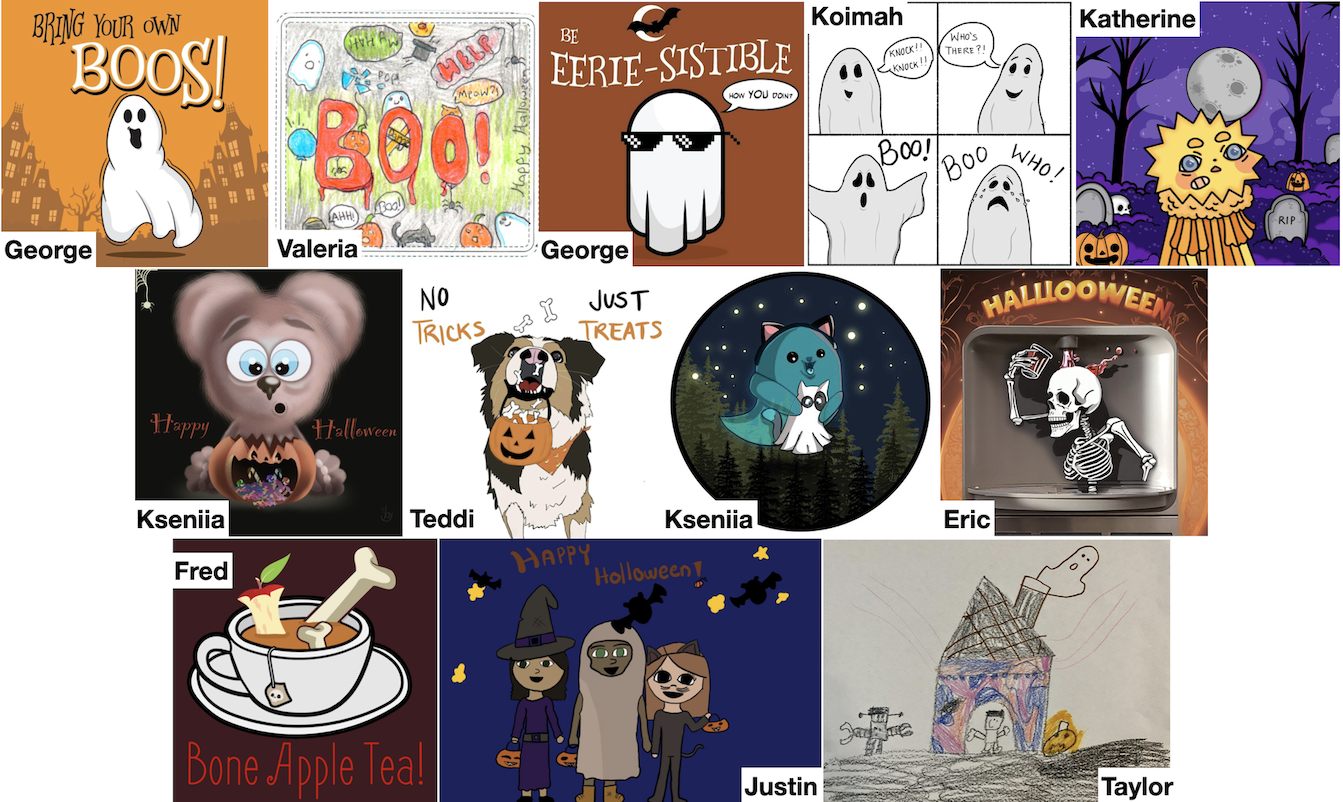 AssociatedLP Sticker Contest Submissions