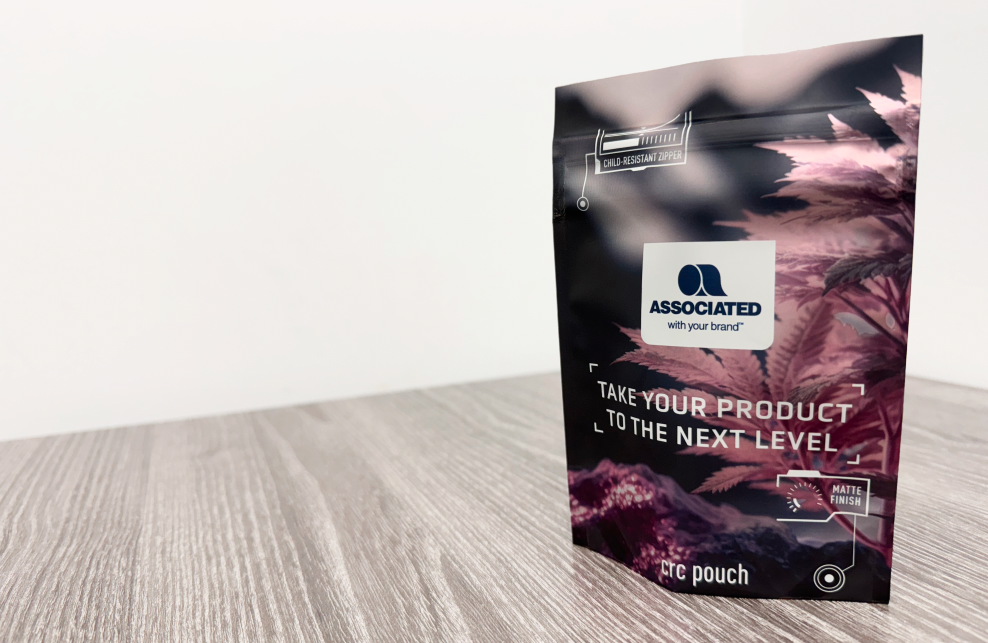 Cannabis packaging pouch