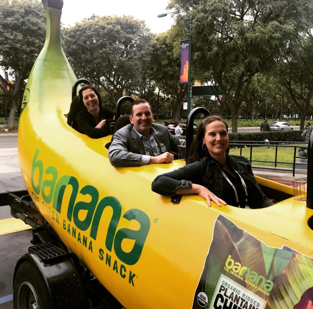 Shaun Ashworth, Liz Siemens and Sheryl Kennedy 